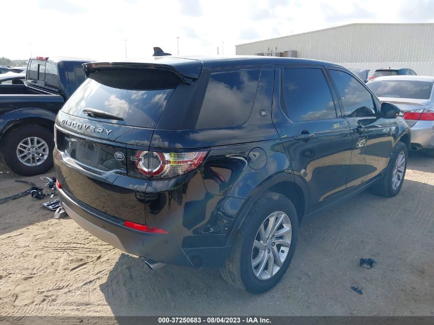 2016 LAND ROVER DISCOVERY SPORT HSE - SALCR2BG7GH603847