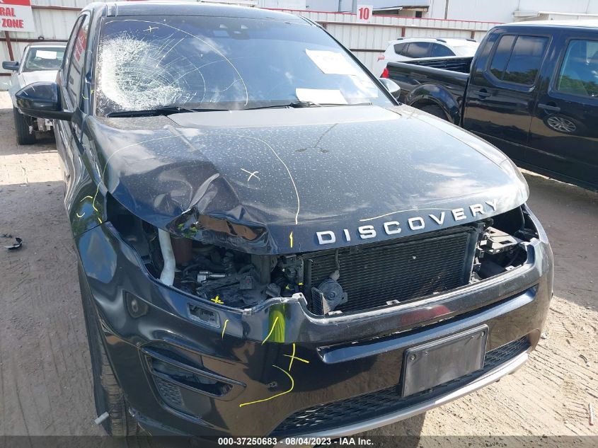 2016 LAND ROVER DISCOVERY SPORT HSE - SALCR2BG7GH603847