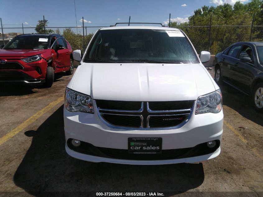 2019 DODGE GRAND CARAVAN SXT - 2C4RDGCG7KR800316