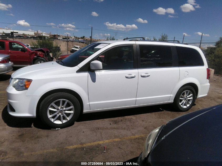2019 DODGE GRAND CARAVAN SXT - 2C4RDGCG7KR800316
