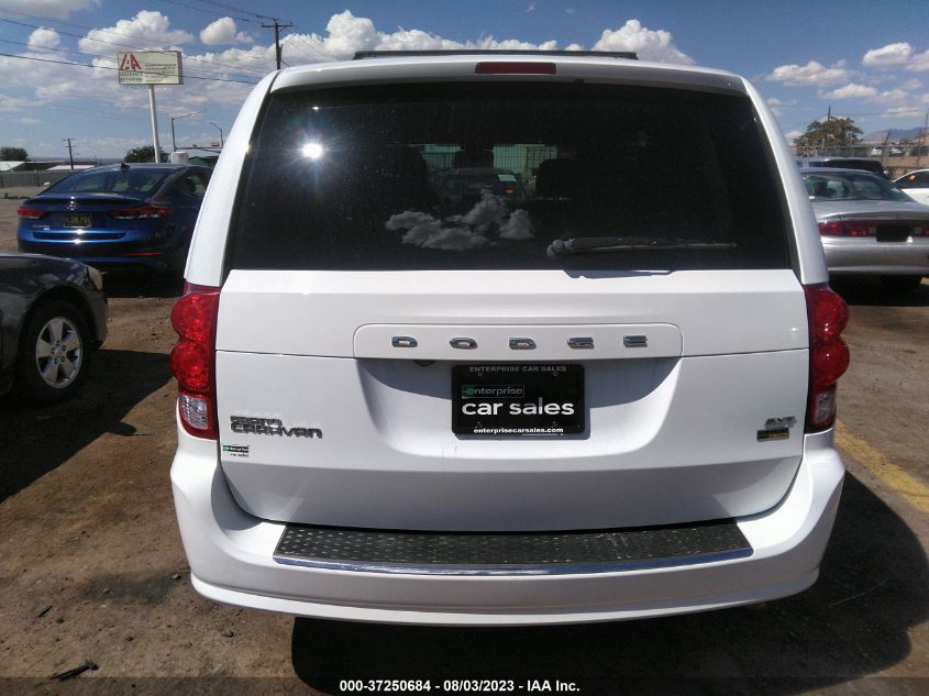 2019 DODGE GRAND CARAVAN SXT - 2C4RDGCG7KR800316