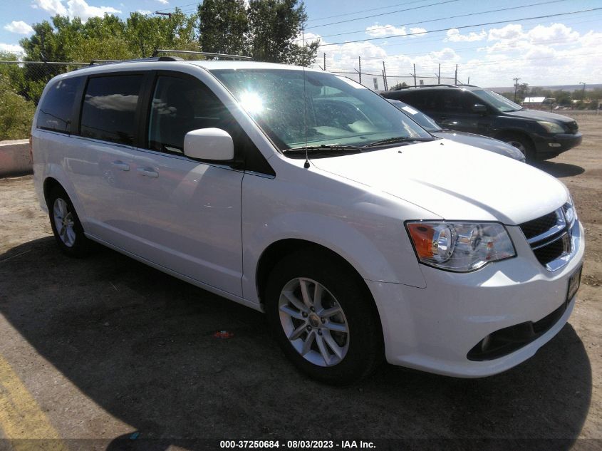 2019 DODGE GRAND CARAVAN SXT - 2C4RDGCG7KR800316