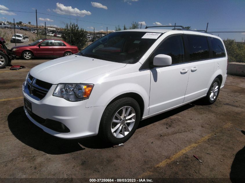 2019 DODGE GRAND CARAVAN SXT - 2C4RDGCG7KR800316