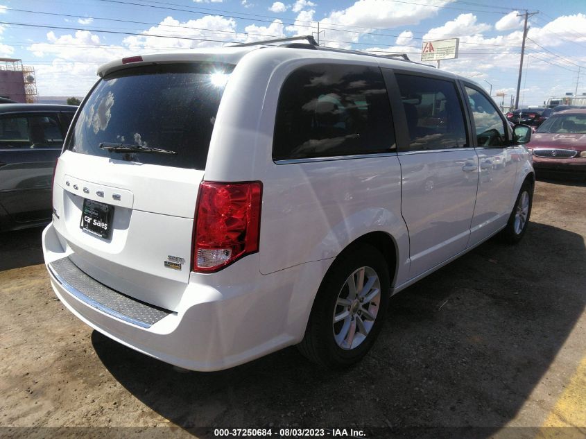 2019 DODGE GRAND CARAVAN SXT - 2C4RDGCG7KR800316