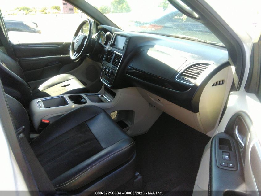 2019 DODGE GRAND CARAVAN SXT - 2C4RDGCG7KR800316