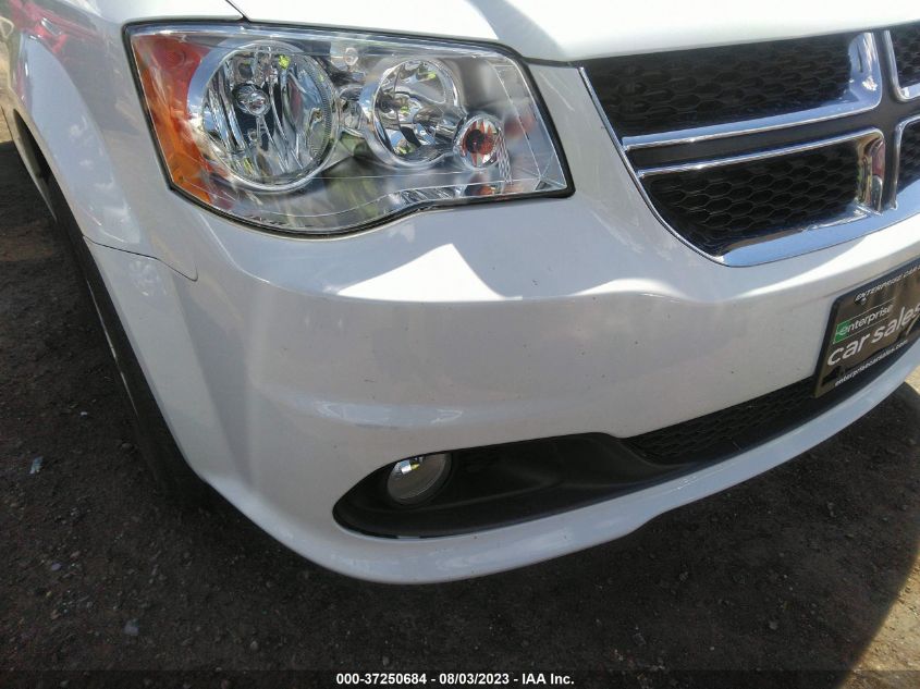 2019 DODGE GRAND CARAVAN SXT - 2C4RDGCG7KR800316