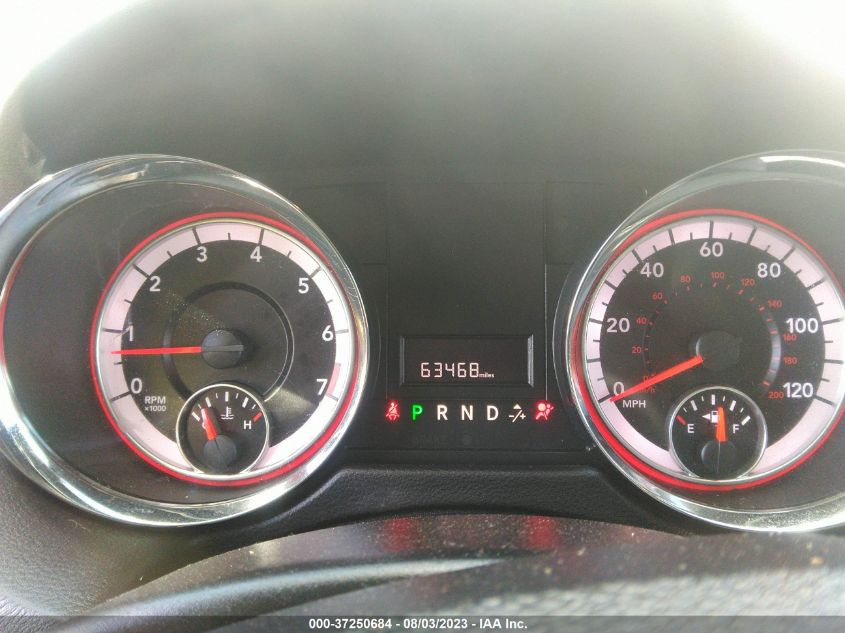 2019 DODGE GRAND CARAVAN SXT - 2C4RDGCG7KR800316