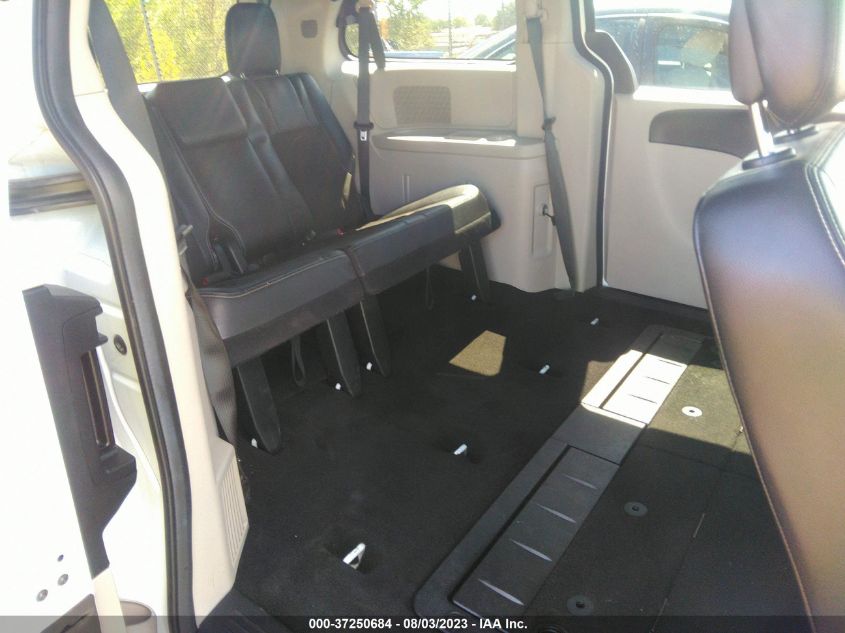 2019 DODGE GRAND CARAVAN SXT - 2C4RDGCG7KR800316