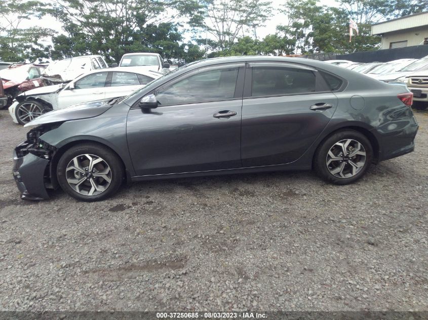 3KPF24ADXME390891 Kia Forte LXS 14