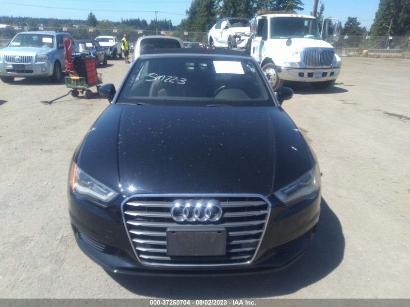 2016 AUDI A3 1.8T PREMIUM - WAU67LFF1G1070305