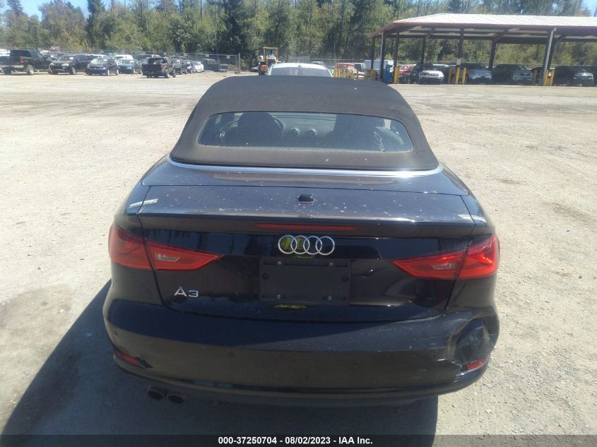 2016 AUDI A3 1.8T PREMIUM - WAU67LFF1G1070305
