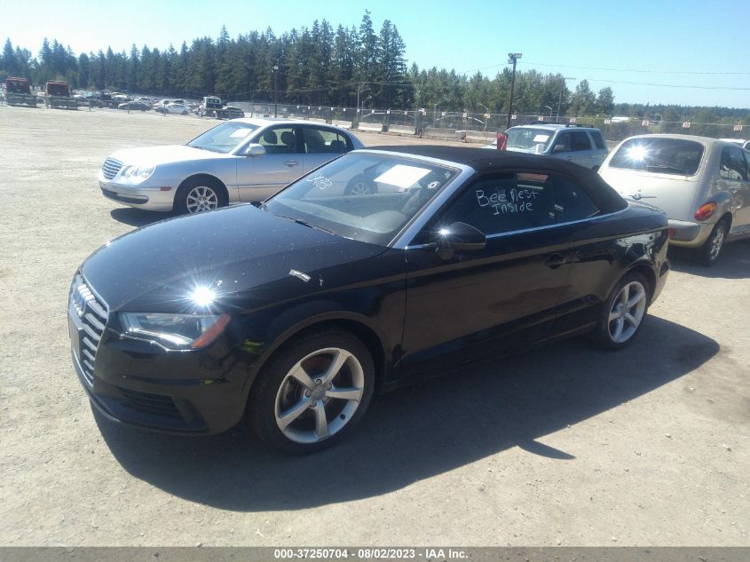 2016 AUDI A3 1.8T PREMIUM - WAU67LFF1G1070305