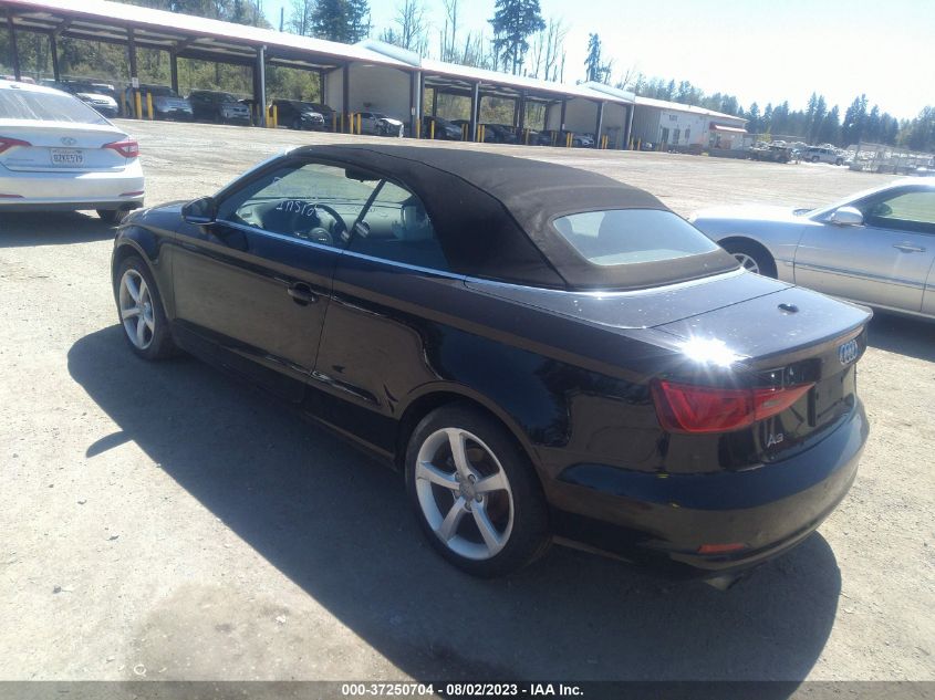 2016 AUDI A3 1.8T PREMIUM - WAU67LFF1G1070305