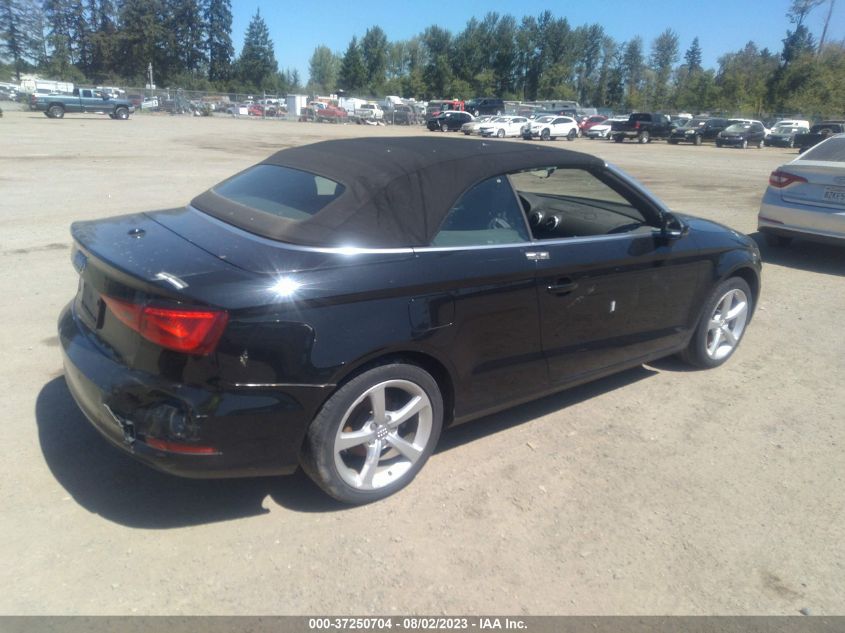 2016 AUDI A3 1.8T PREMIUM - WAU67LFF1G1070305
