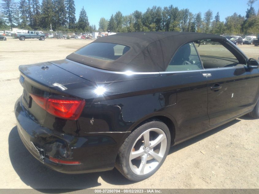 2016 AUDI A3 1.8T PREMIUM - WAU67LFF1G1070305