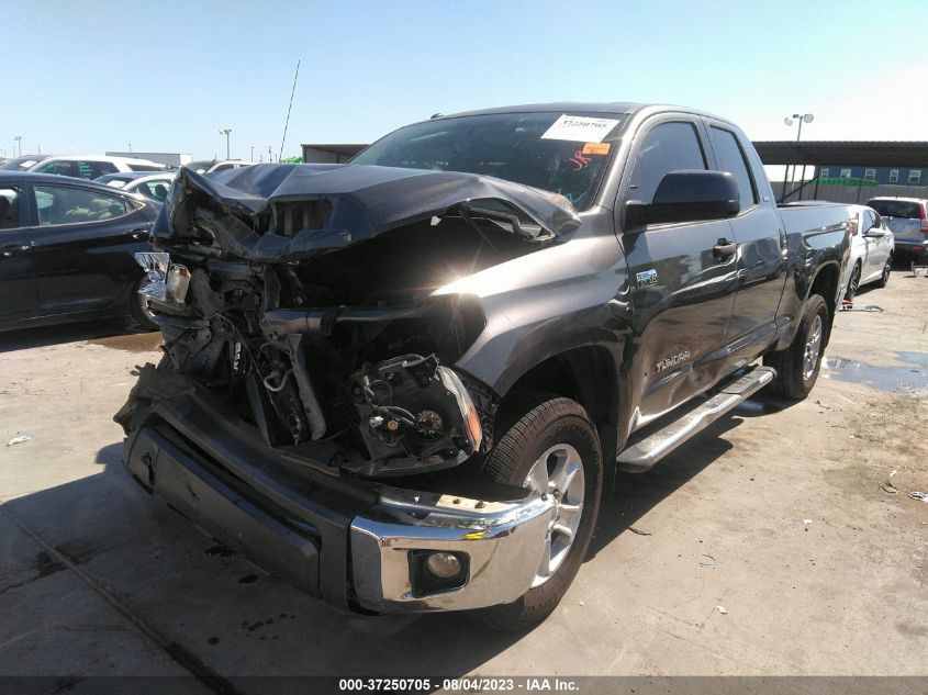 2014 TOYOTA TUNDRA 2WD TRUCK SR/SR5 - 5TFRY5F12EX163535