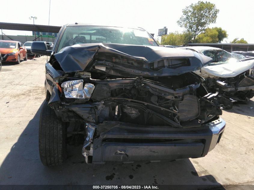 2014 TOYOTA TUNDRA 2WD TRUCK SR/SR5 - 5TFRY5F12EX163535