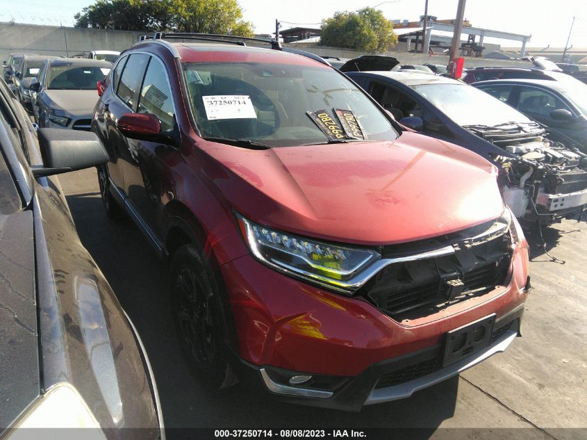 2018 HONDA CR-V TOURING - 2HKRW2H92JH651851