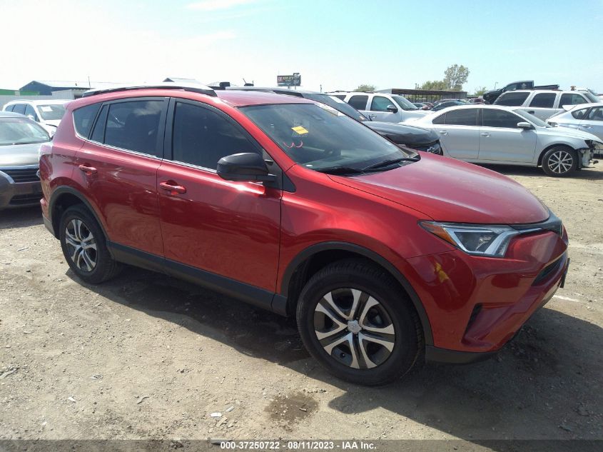 2017 TOYOTA RAV4 LE - JTMZFREV8HJ117393