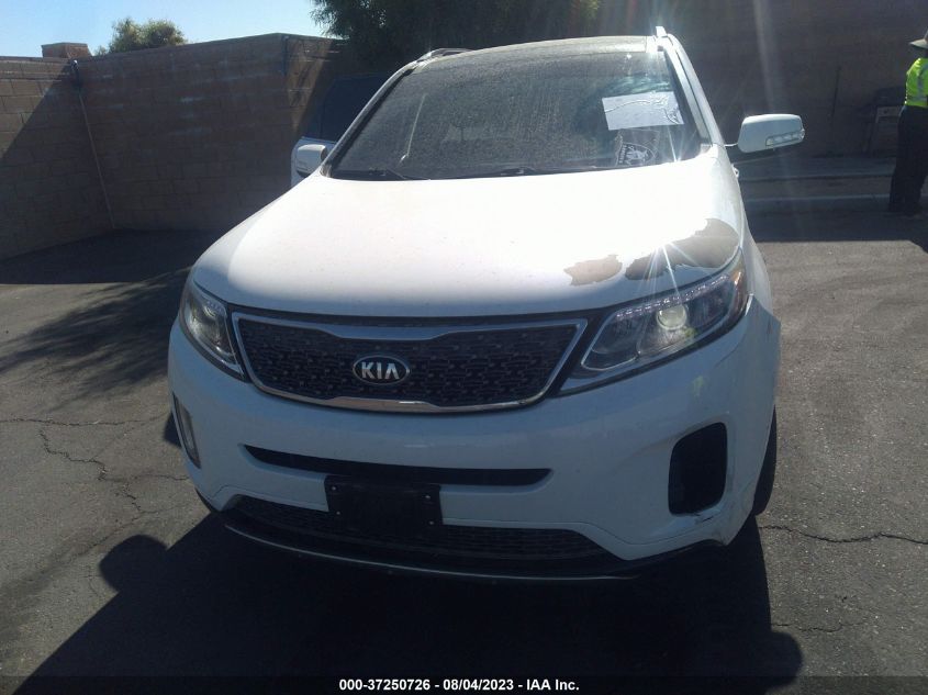 2014 KIA SORENTO SX LIMITED - 5XYKWDA76EG484087