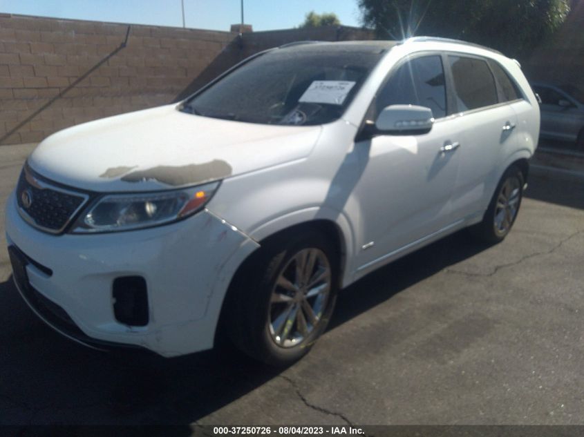 2014 KIA SORENTO SX LIMITED - 5XYKWDA76EG484087