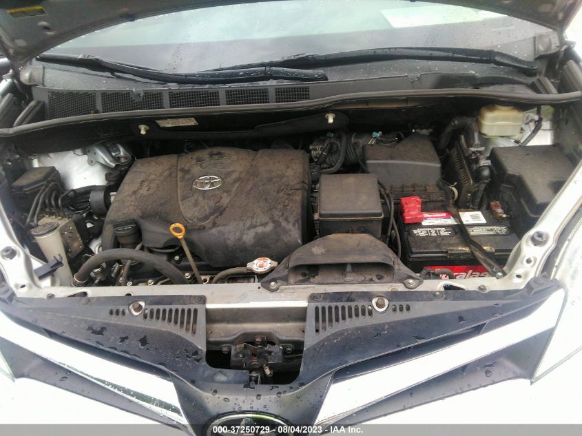 2018 TOYOTA SIENNA LE - 5TDKZ3DC7JS949144