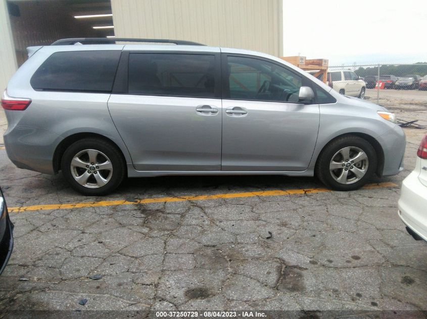 2018 TOYOTA SIENNA LE - 5TDKZ3DC7JS949144