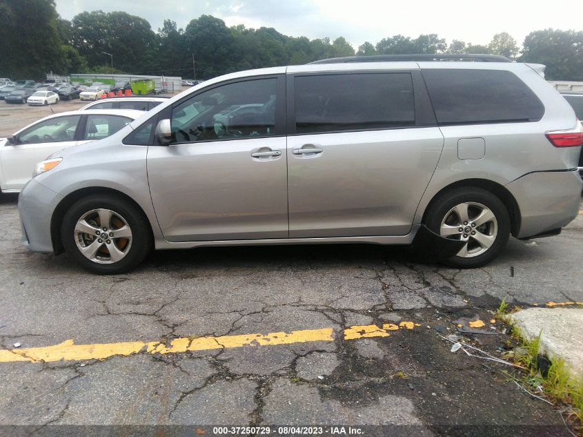 2018 TOYOTA SIENNA LE - 5TDKZ3DC7JS949144