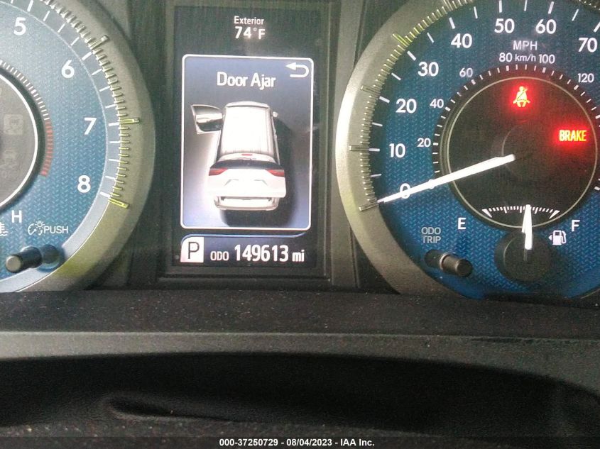 2018 TOYOTA SIENNA LE - 5TDKZ3DC7JS949144