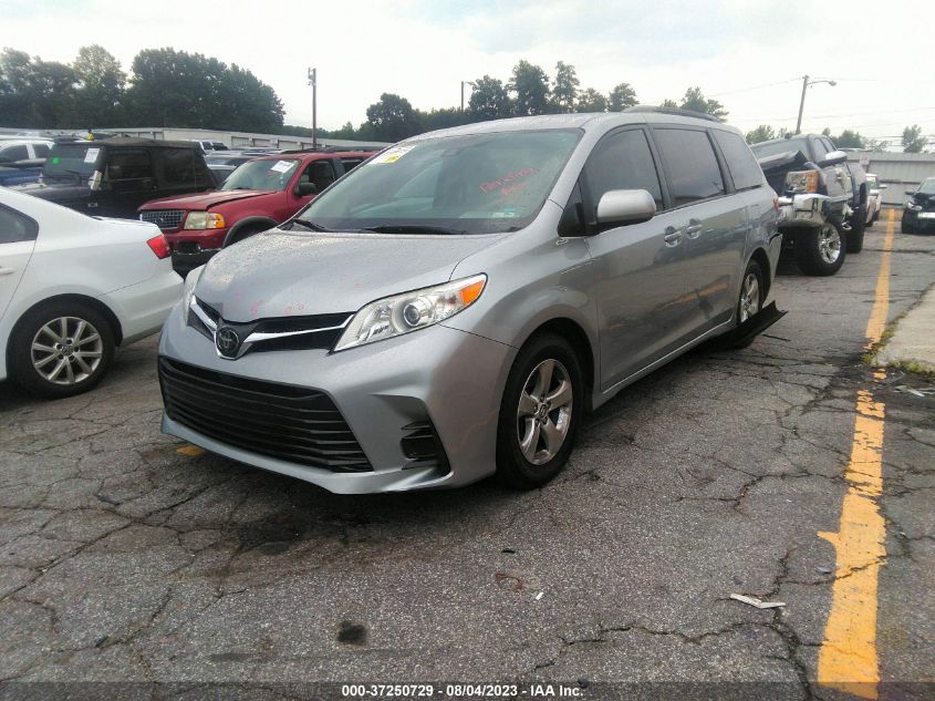 2018 TOYOTA SIENNA LE - 5TDKZ3DC7JS949144