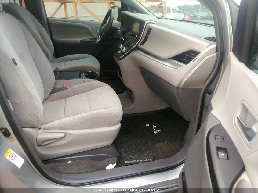 2018 TOYOTA SIENNA LE - 5TDKZ3DC7JS949144