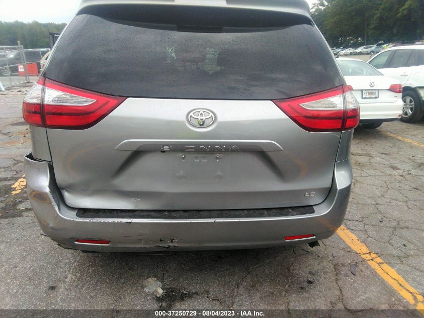 2018 TOYOTA SIENNA LE - 5TDKZ3DC7JS949144