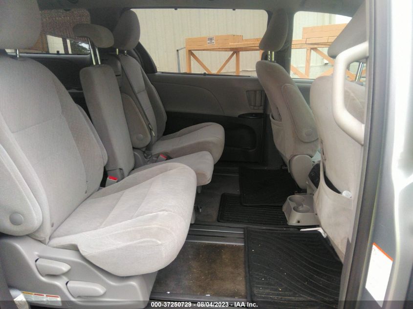 2018 TOYOTA SIENNA LE - 5TDKZ3DC7JS949144