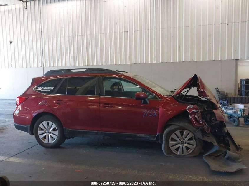 2015 SUBARU OUTBACK 2.5I PREMIUM - 4S4BSADC5F3278716