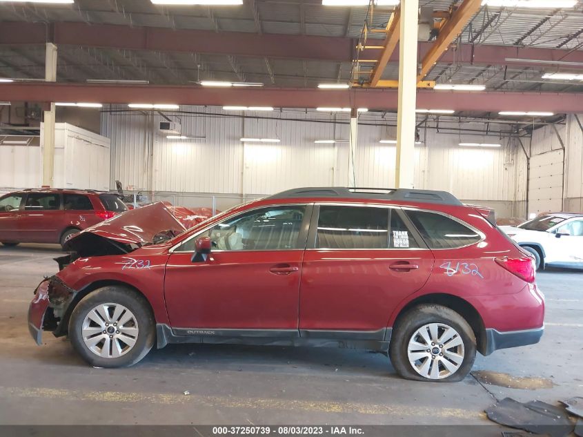 2015 SUBARU OUTBACK 2.5I PREMIUM - 4S4BSADC5F3278716