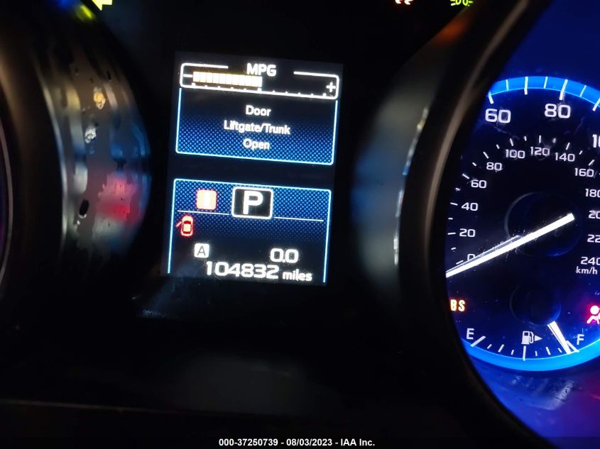 2015 SUBARU OUTBACK 2.5I PREMIUM - 4S4BSADC5F3278716