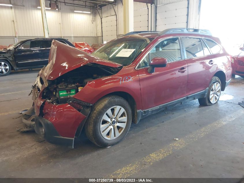2015 SUBARU OUTBACK 2.5I PREMIUM - 4S4BSADC5F3278716