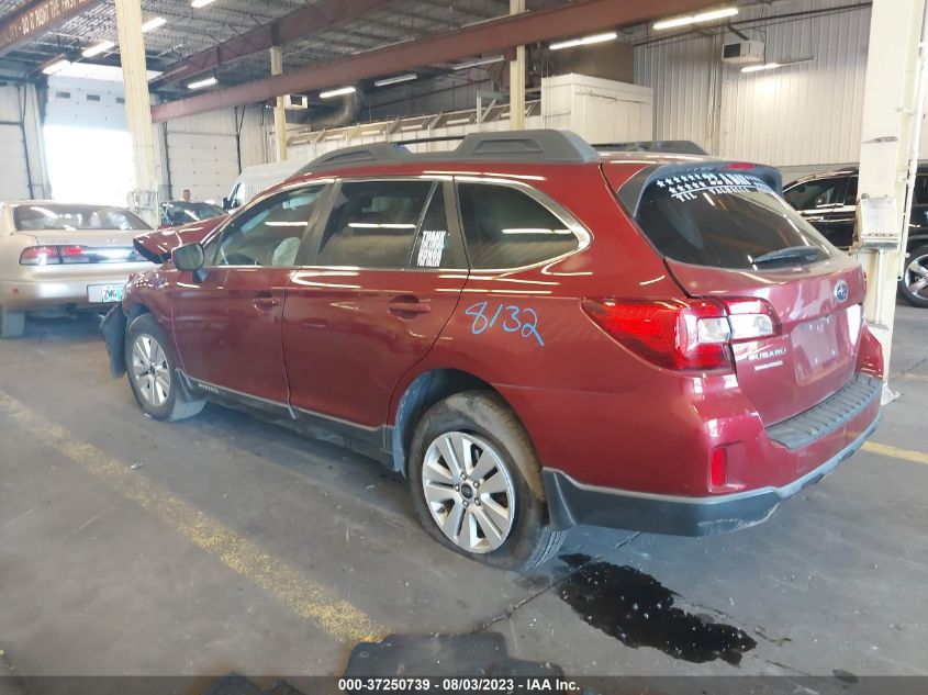 2015 SUBARU OUTBACK 2.5I PREMIUM - 4S4BSADC5F3278716