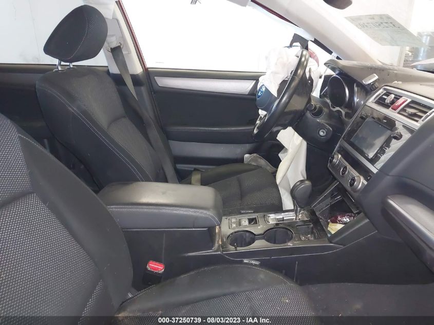 2015 SUBARU OUTBACK 2.5I PREMIUM - 4S4BSADC5F3278716