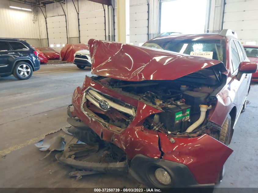 2015 SUBARU OUTBACK 2.5I PREMIUM - 4S4BSADC5F3278716