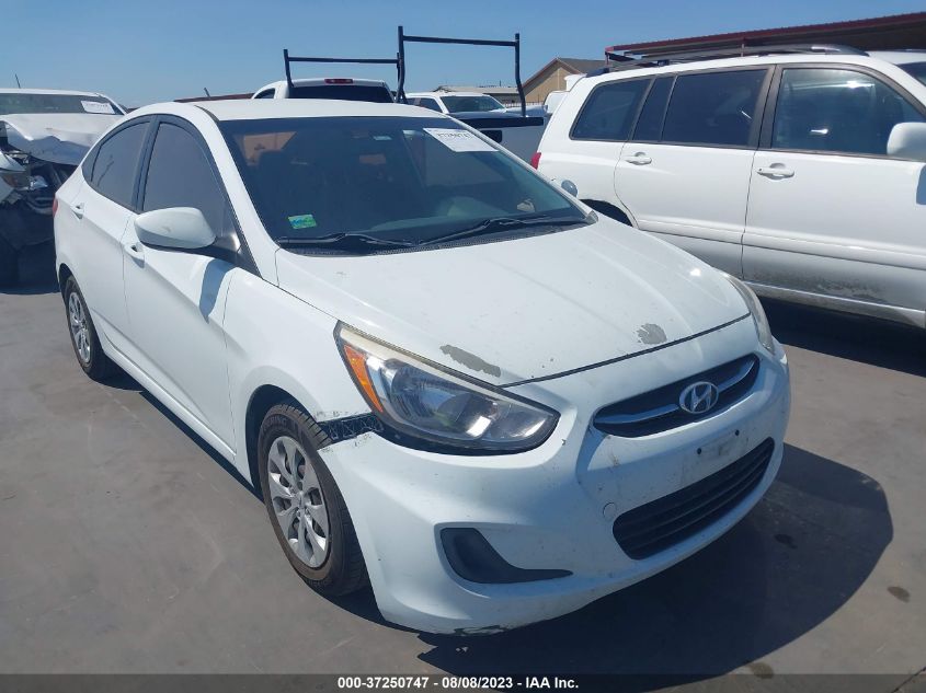 2016 HYUNDAI ACCENT SE - KMHCT4AE3GU976231