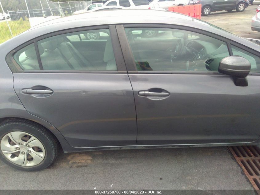 2014 HONDA CIVIC SEDAN LX - 2HGFB2F52EH518652