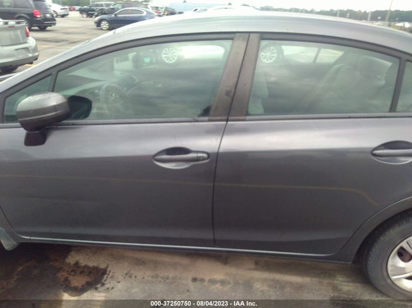 2014 HONDA CIVIC SEDAN LX - 2HGFB2F52EH518652