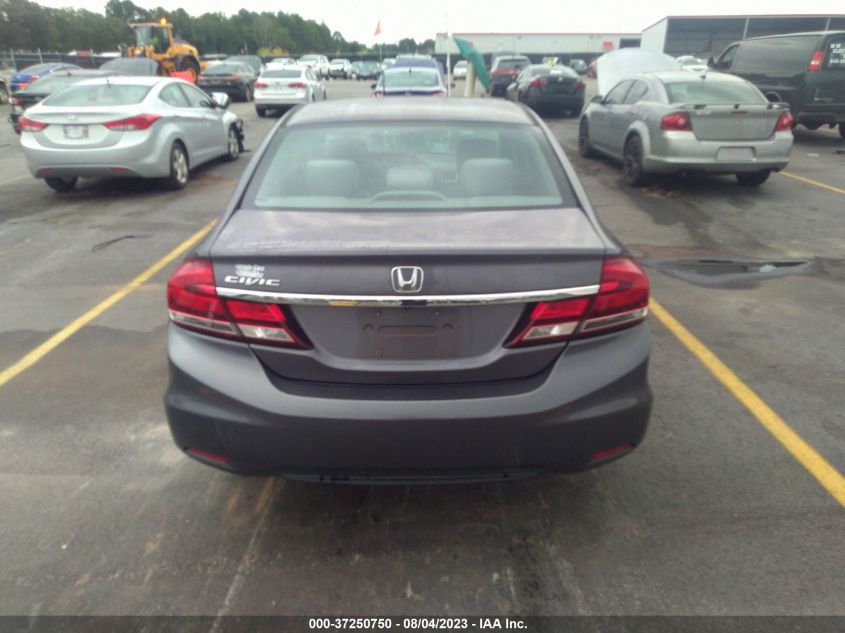 2014 HONDA CIVIC SEDAN LX - 2HGFB2F52EH518652