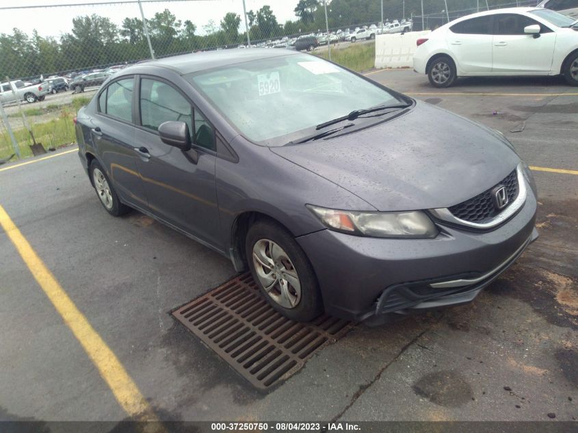2014 HONDA CIVIC SEDAN LX - 2HGFB2F52EH518652