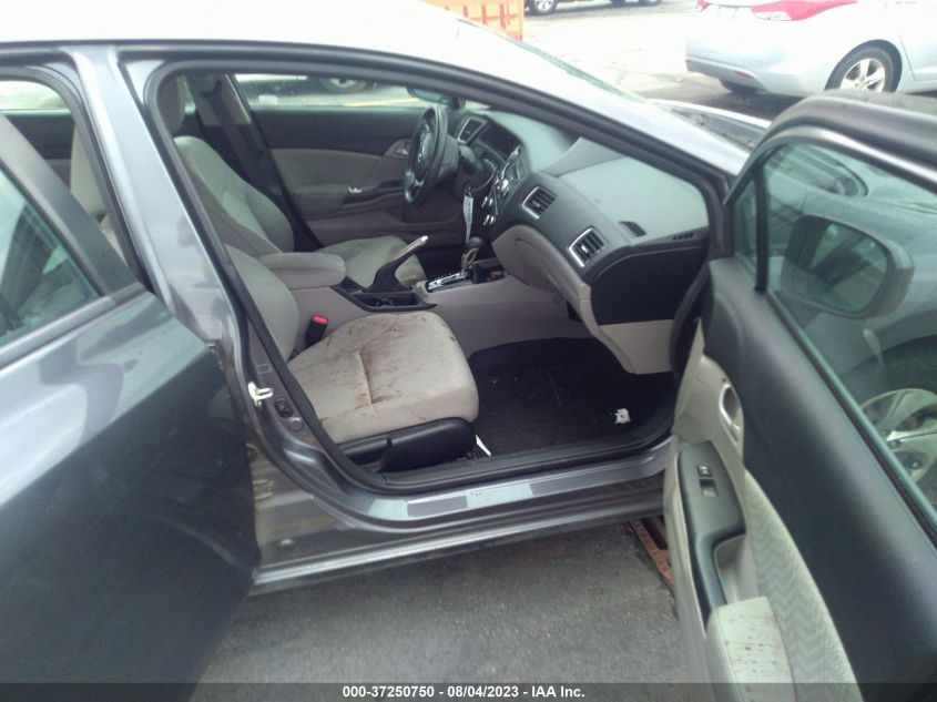 2014 HONDA CIVIC SEDAN LX - 2HGFB2F52EH518652