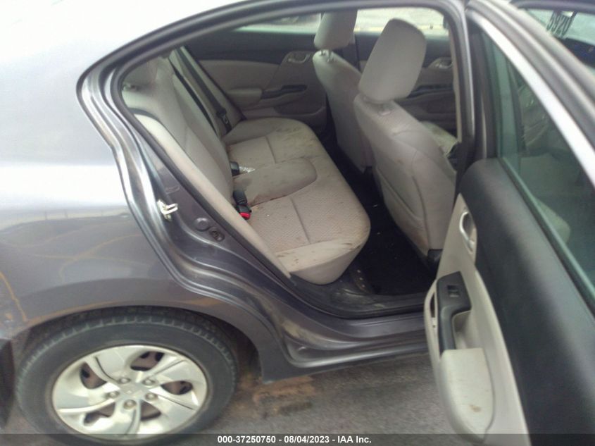 2014 HONDA CIVIC SEDAN LX - 2HGFB2F52EH518652