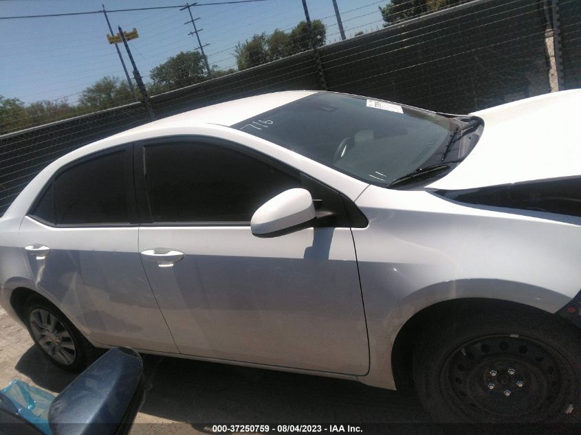 2017 TOYOTA COROLLA L/LE/XLE/SE - 2T1BURHEXHC790488