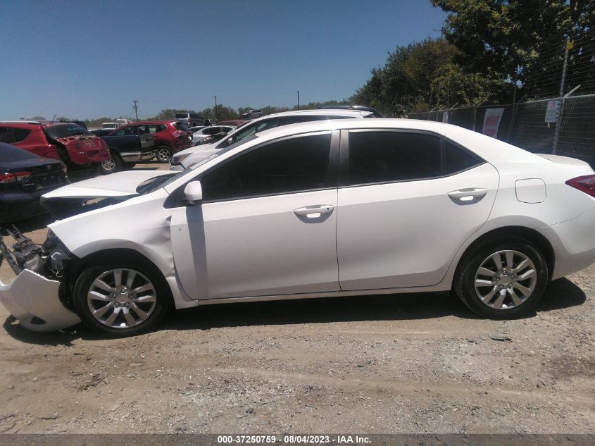 2017 TOYOTA COROLLA L/LE/XLE/SE - 2T1BURHEXHC790488