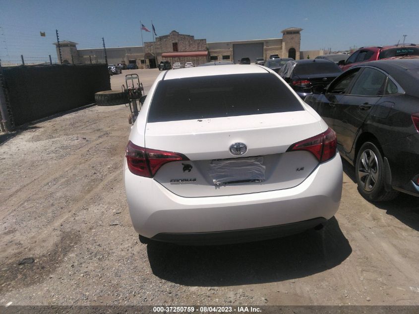 2017 TOYOTA COROLLA L/LE/XLE/SE - 2T1BURHEXHC790488